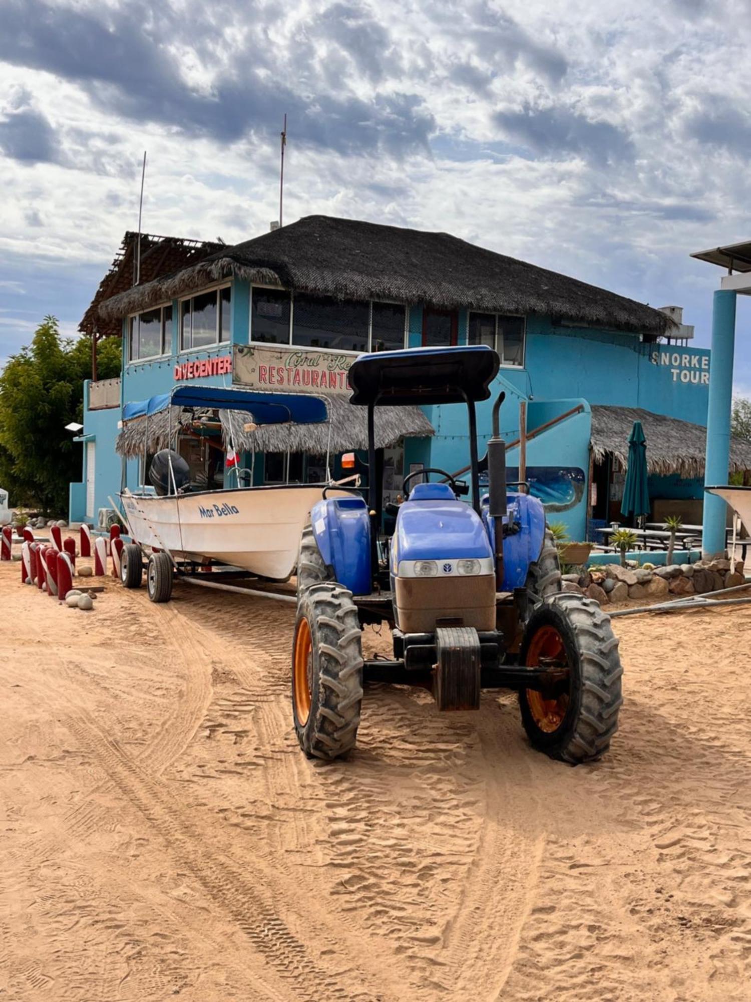 Cabo Pulmo Beach Resort מראה חיצוני תמונה